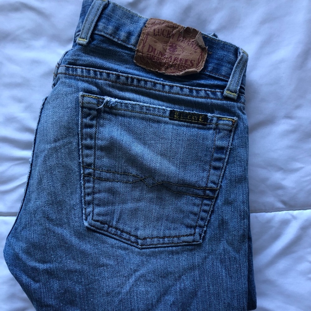 Lucky Low Rise Bootcut Size 26/2